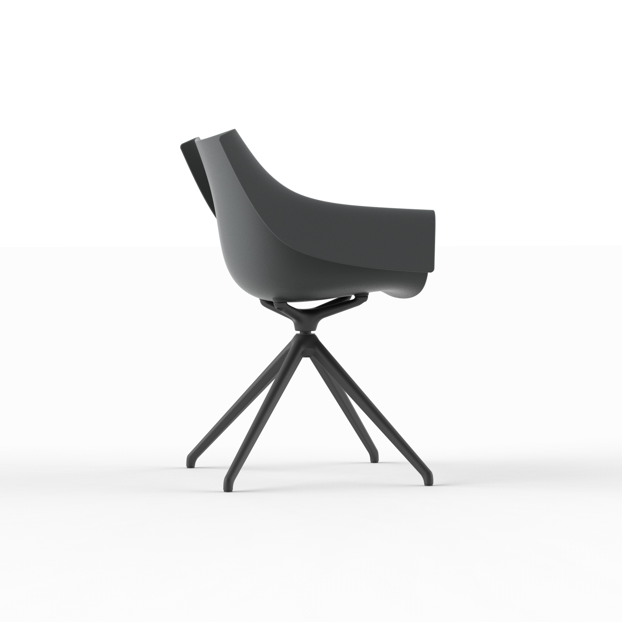 Vondom Manta outdoor indoor designer swivel chair (13) 